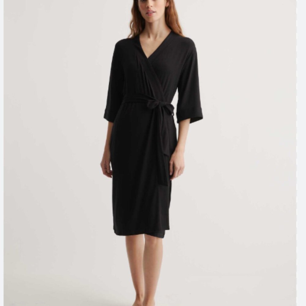 Quince Women's Bamboo Robe